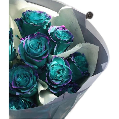 Seltene Smaragd Oz Rosen Samen - Ein Juwel im Garten der Träume 💚🌹