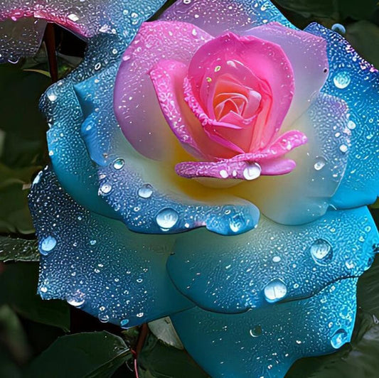 🌹✨ Zauberhafte Western Region Mandala Langaros Rose - Ein Blütenmeer der Magie! 🌸🪄