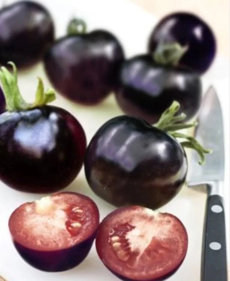 🍅  Bio-Indigo-Rose-Tomatensamen, Erbstück, nicht gentechnisch verändert