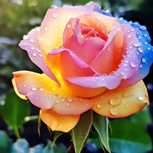 Regenbogenrosen: Ein Farbenfrohes Wunder in Ihrem Garten! 🌈🌹
