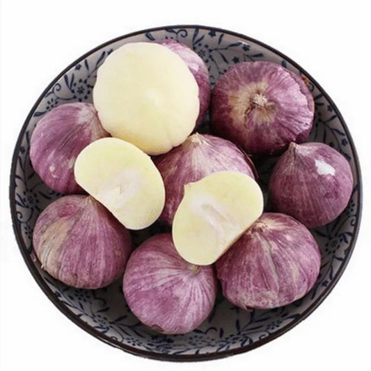 🧄🧄 Rote/Violette Knoblauchsamen - Farbenfroher Geschmack für Ihre Kräutergärten! 💥🌱